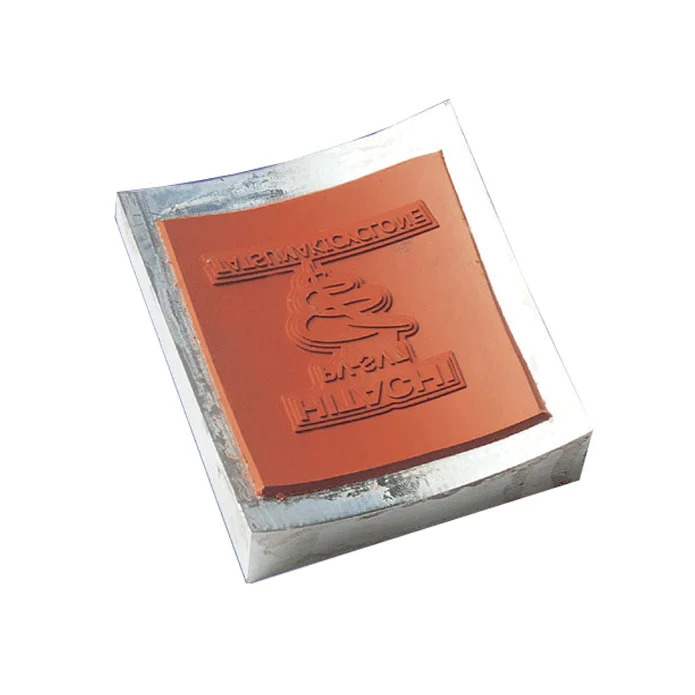 
Copperplate for Hot Stamping Machine gilding machine Golden foil machine 