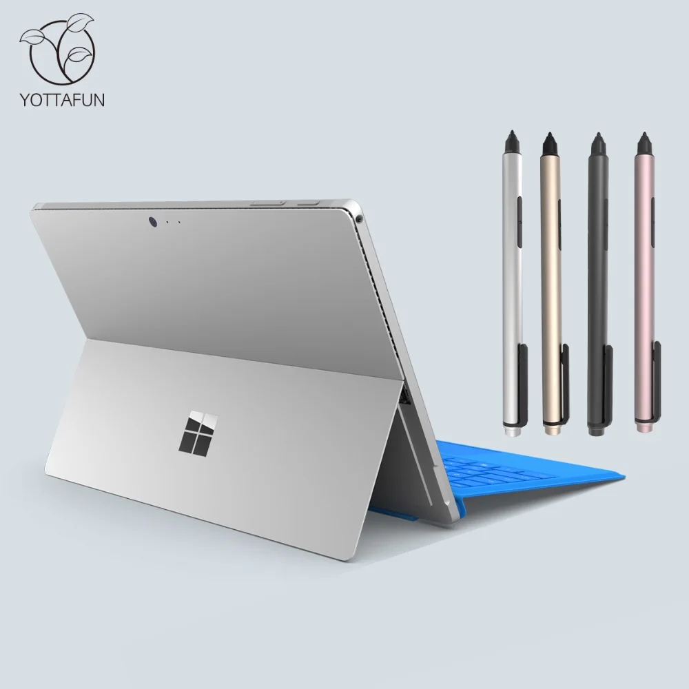 Hot selling 1024 pressure sensitive stylus, tablet stylus pen compatible for Microsoft Surface HP ASUS