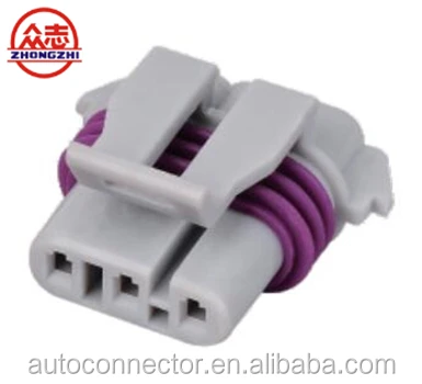 Zhongzhi автоматический разъем 3 контакты пластиковый кабельный разъем 12129946