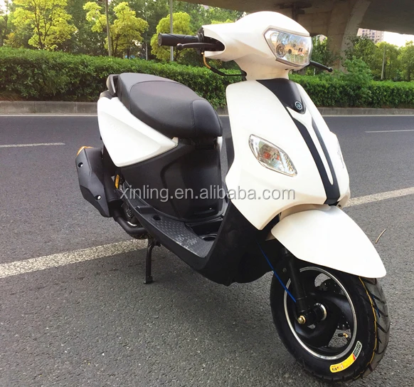 2018 XINLING new arrival model 50cc 125cc and 150cc powerful gas scooter gasoline motorcycle for sale