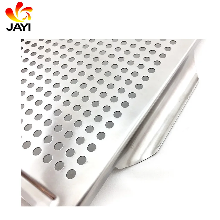 Grill Pan Dual Grilling Grid Tray 2 in 1 BBQ Grill Topper