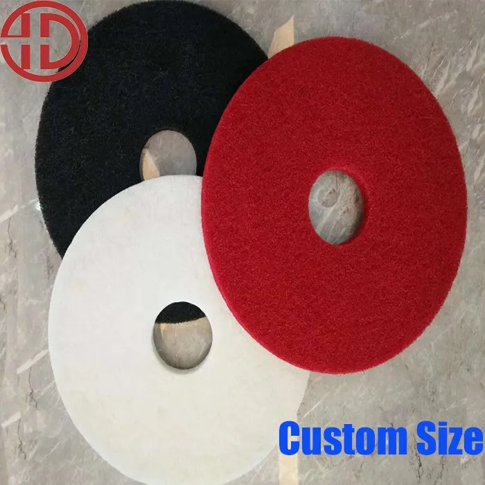 Non woven nylon polishing pad grinding wheel for polishing pad