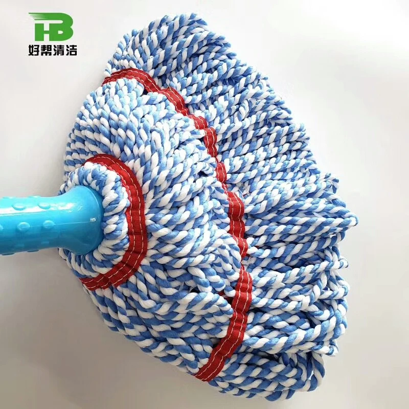 2023 High Quality easy use twist Mop microfiber mop