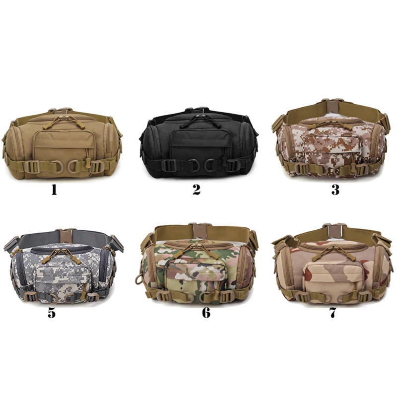 
Hiking Waist Bag Military Fanny Pack Belt Pouch Tactical Waist Pouch 