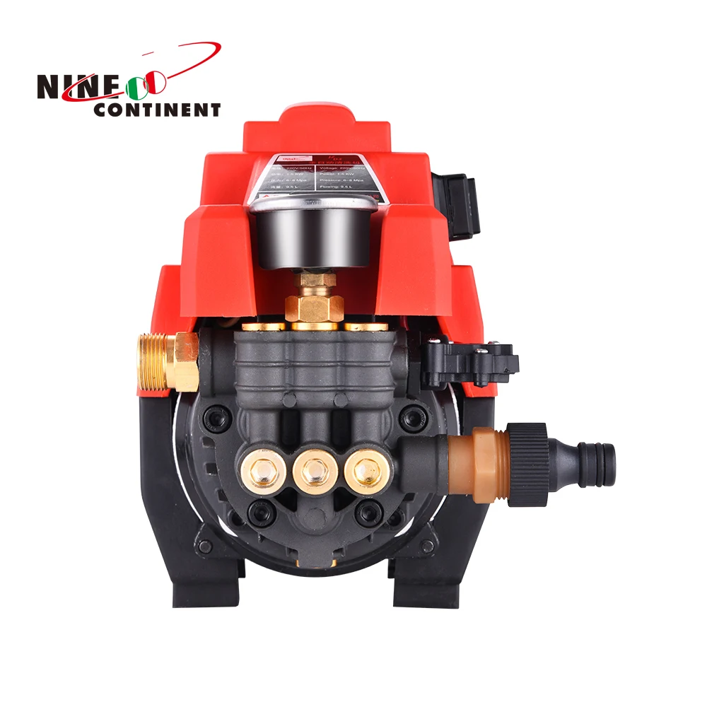 Electric portable car washer pump/pressure washer machine car