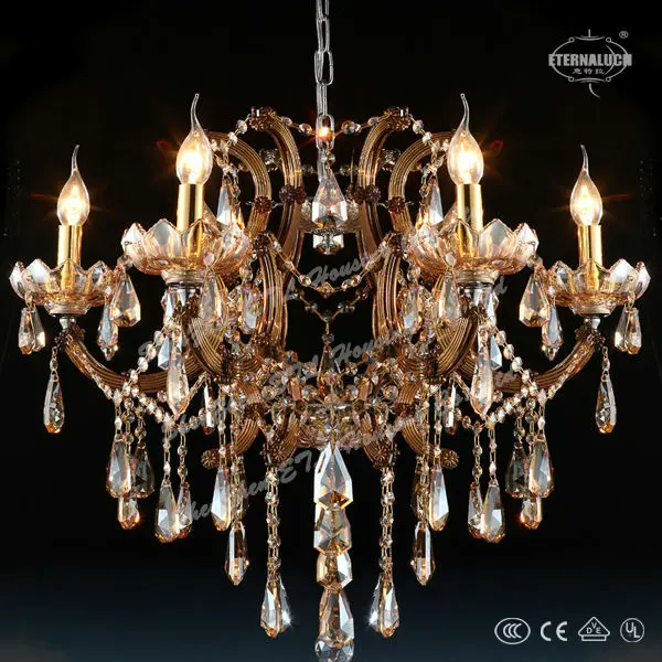 2013 уникальный золотой терезии хрустальная люстра светильники для польши etl86053