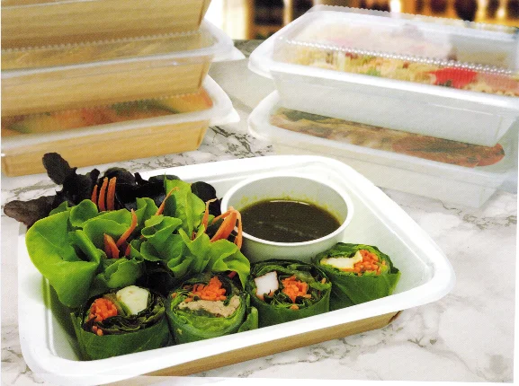 paper boat shape food tray food package for grilled meat