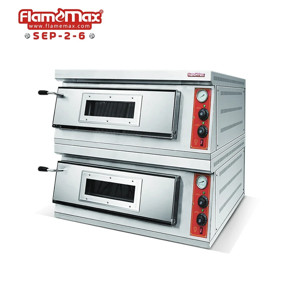 SGP-1-6 commercial industrial bakery gas oven / gas oven for pizza / price for portable gas pizza oven
