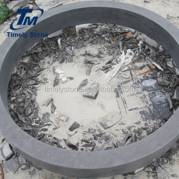 
Chinese bush hammered blue stone limestone lump bluestone pavers 