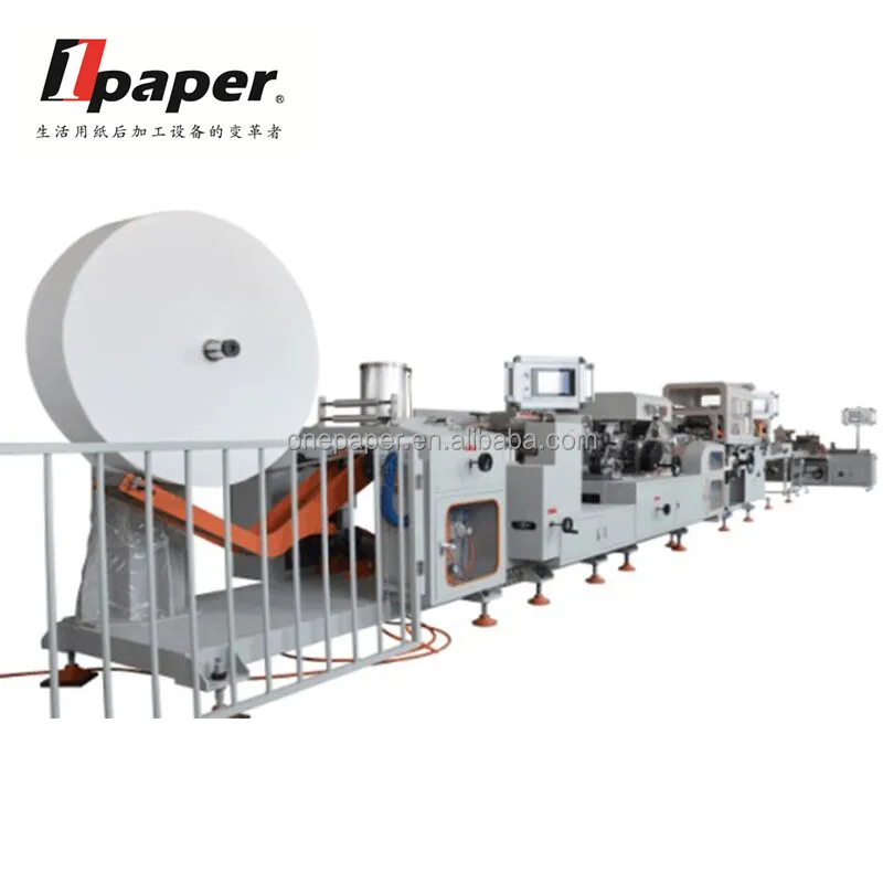 
Customized high quality handkerchiefs tissue paper machine price 