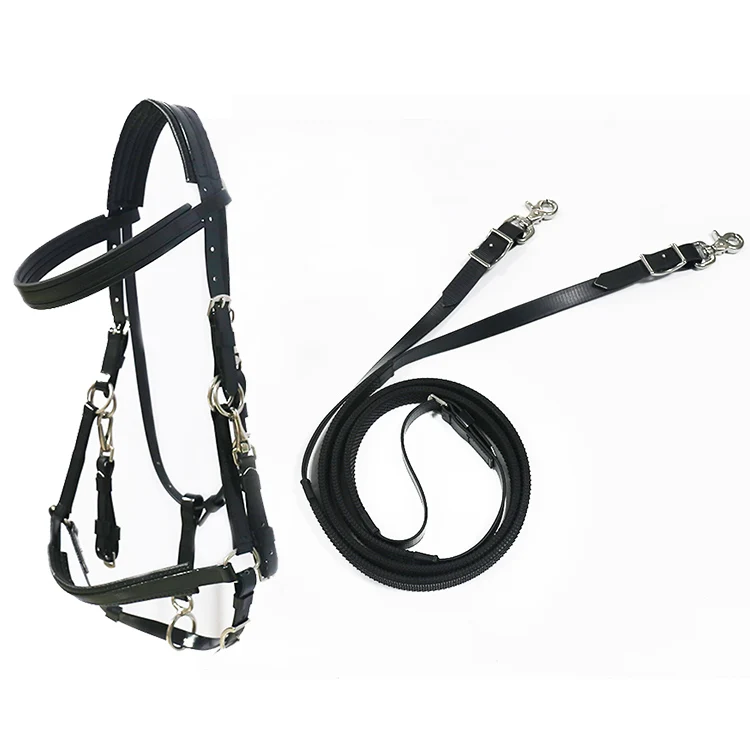 Хит продаж, водонепроницаемая уздечка для лошадей и Резина из термопластичного полиуретана, комплект из ПВХ