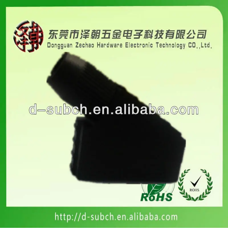 Scart 21pin male connector with plastic hood,scart connector