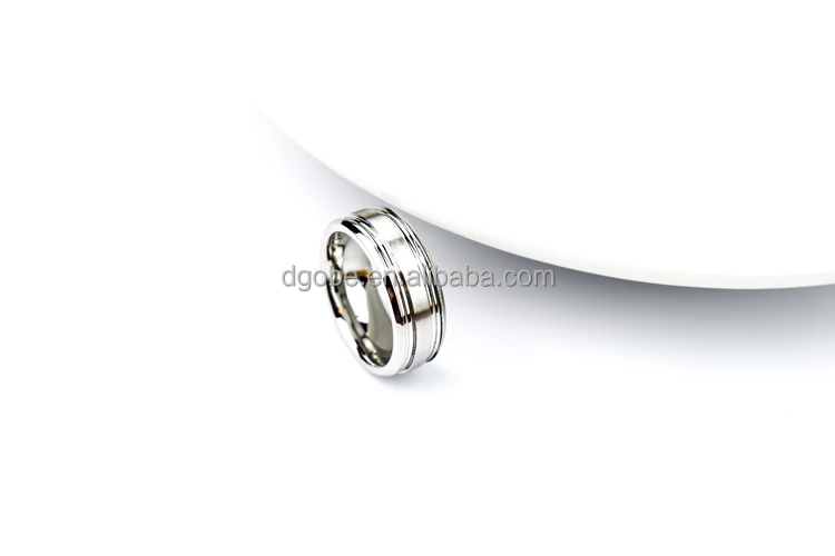 OBE jewelry Wholesale Fashion man tungsten ring Jewelry Big Size Black Tungsten Ring