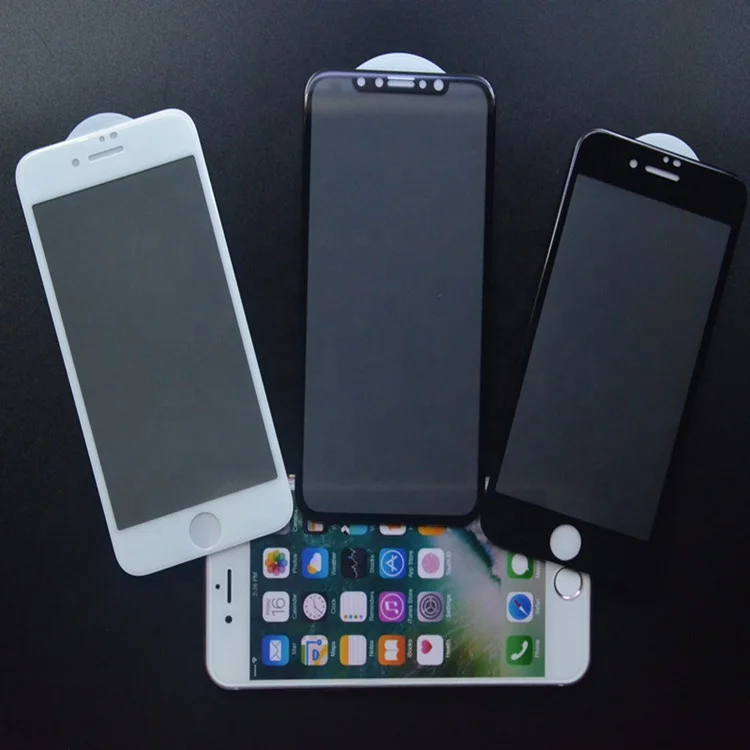 6D Anti-peeping Tempered Glass Screen Protector for Samsung A9 for Iphone Xr Privacy Mobile Phone Toughened Membrane