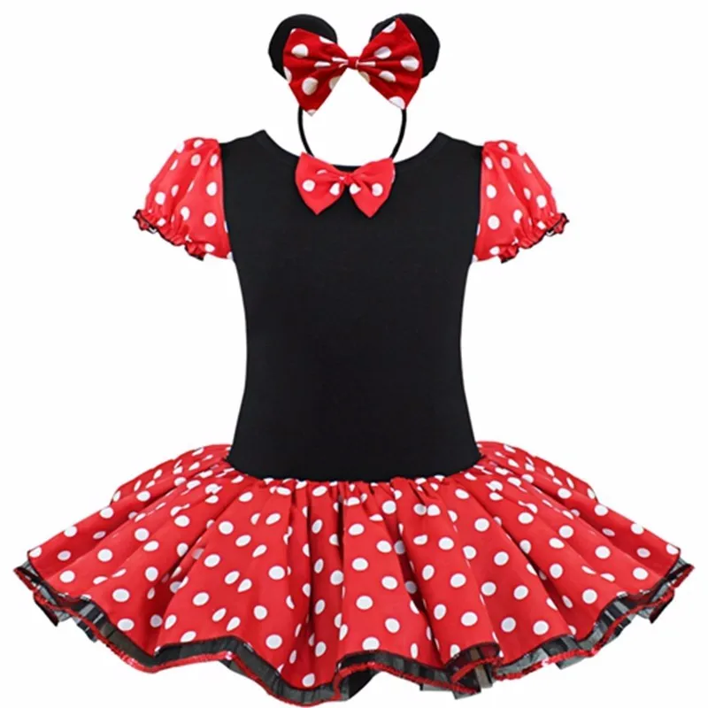 2016 Kids Gift Minnie Mouse Party font b Fancy b font Costume Cosplay Girls Ballet Tutu