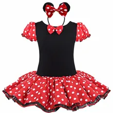 2016 Kids Gift Minnie Mouse Party font b Fancy b font Costume Cosplay Girls Ballet Tutu