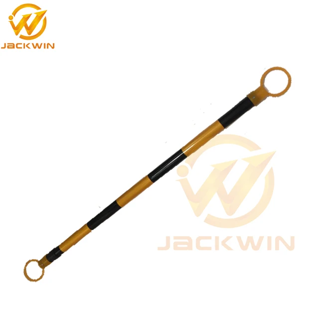 Wholesale Price 2-3 M Plastic Traffic Cone Bar Collapsible Parking Pole