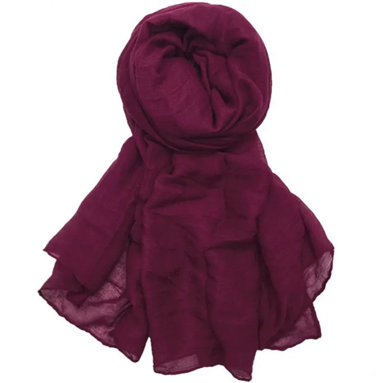 Суданский полиэстер с принтом вуаль ткани однотонный тюрбан шарфы арабский хиджаб шарф