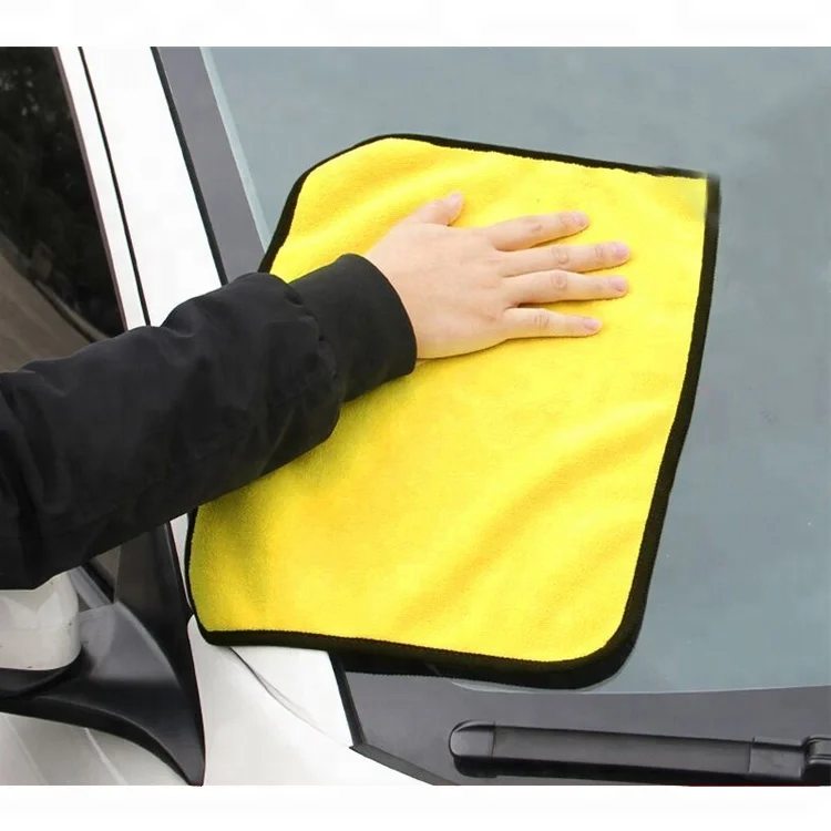 High quality  quick-dry microfiber cleaning cloth Car cleaning washing towels
