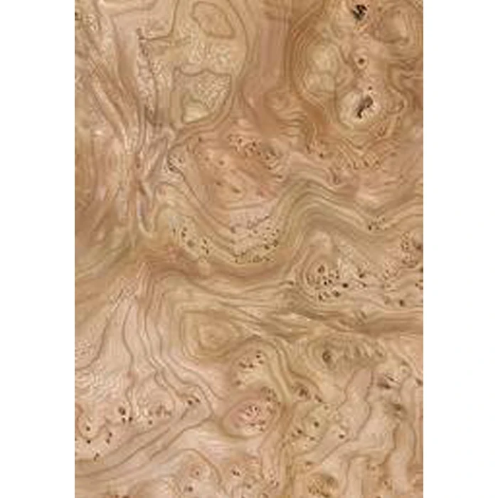 Натуральный elm burl древесный шпон для украшения мебели