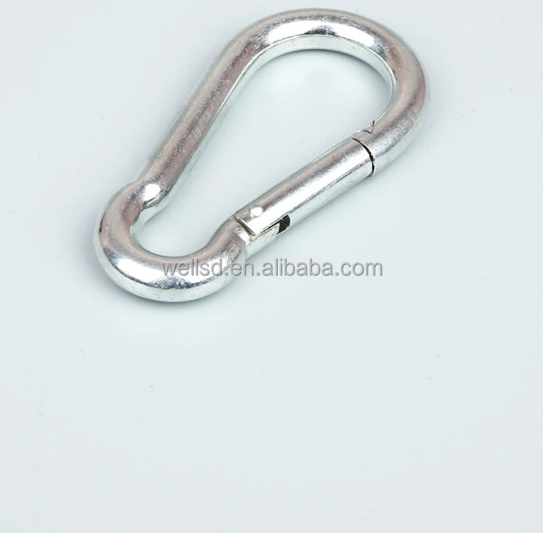 zinc plated galvanized Carabiner Snap Hook DIN5299C
