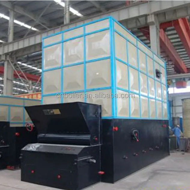 
YLW series horizontal Coal Fired Thermal Oil Boiler 