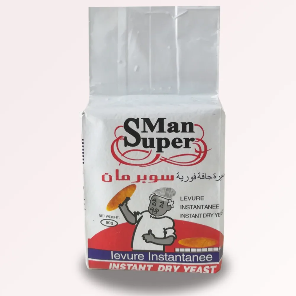 Bv сертификат Супермен мгновенные сухие дрожжи для хлеба