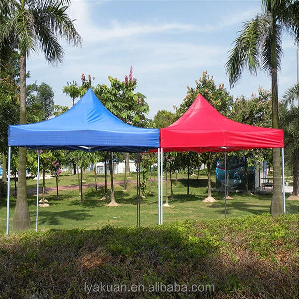 3m*3m Metal Frame fair Folding canopy Custom Promotional Event Advertising Logo Folded Gazebo Marquee tent