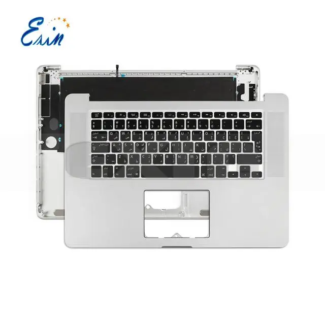 Topcase с арабской клавиатурой, Упор для рук 15 дюймов для Macbook Pro Retina Late 2013 2014 EMC 2674 2745 2876