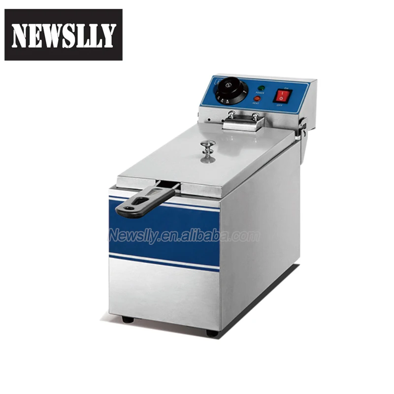 Counter top Stainless Steel tornado potato gas fryer machine deep fryer turkey fryer