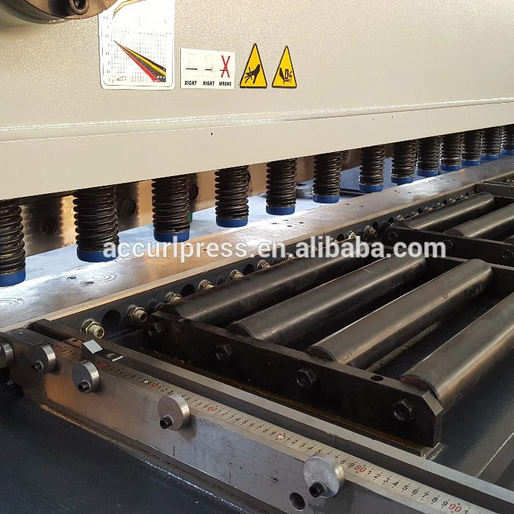 Гидравлическая гильотинная машина для стрижки Anhui Accurl MS8-12 * 3200 NC