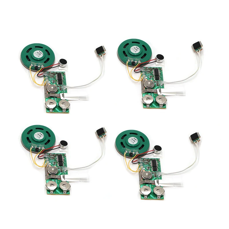 custom sound ic recordable and voice recorder module, 30 seconds recording sound chips for greeting cards