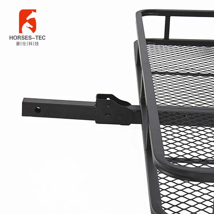 
Universal folding car rear mounted luggage carrier cargo basket 