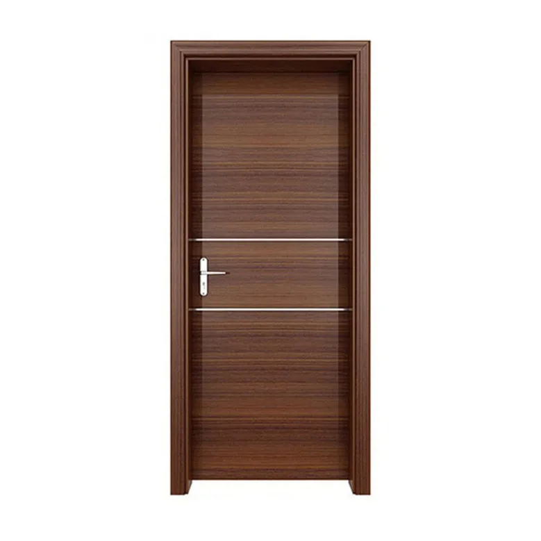 Government Projects House Furniture Doors Interior Wood Door Panel Inserts Entrance Zhejiang Door