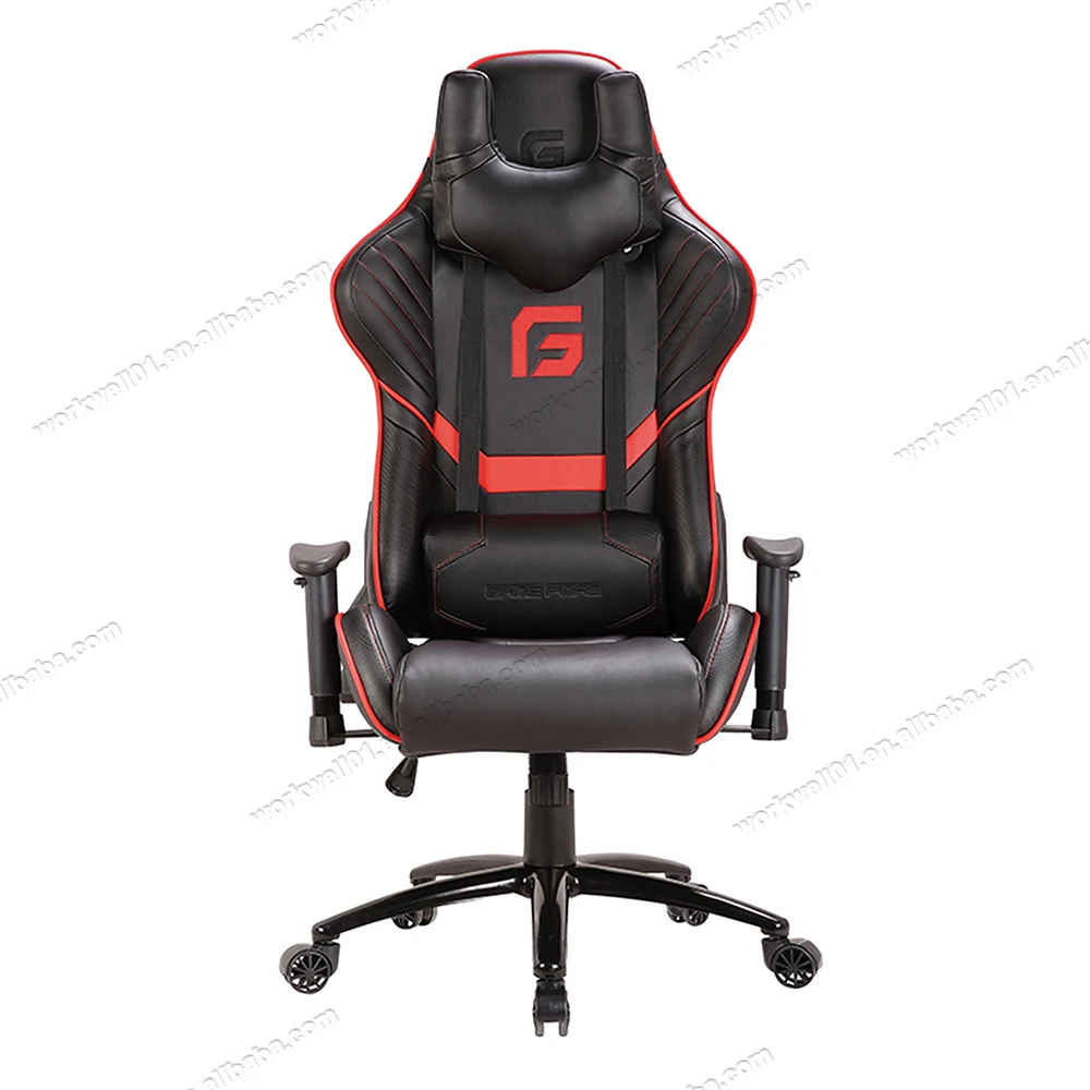 Workwell Wholesale Manufacturer Price Fashion Shape Cheap Gaming Chair With Foot Rest