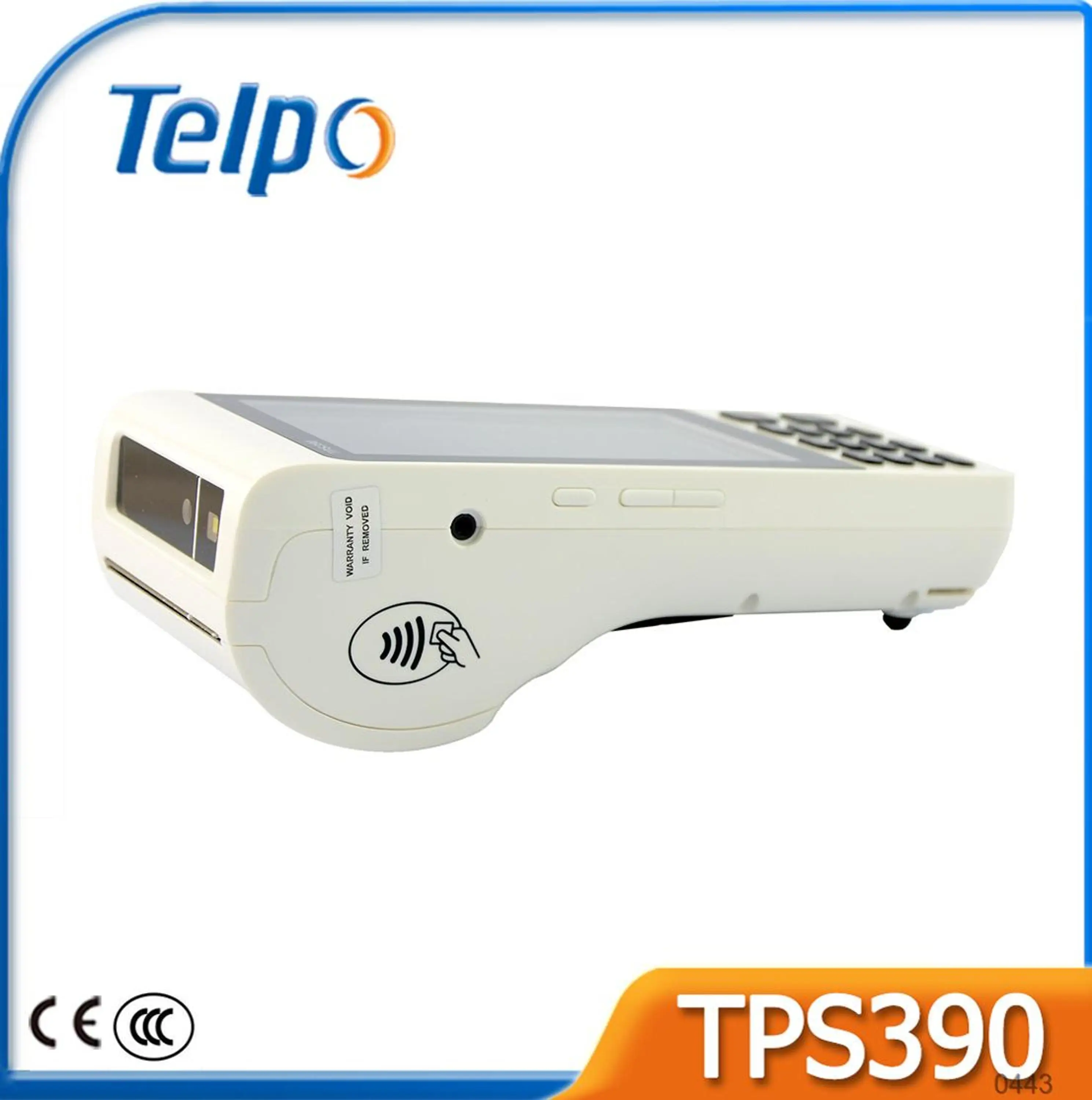 POS Factory Telpo TPS390 recharge gprs manual pos terminal