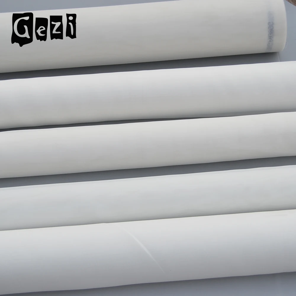 Gezi fine100 % 300 мкм мононити белый нейлон муки фильтрации Нейлоновой Ткани тонкого просеивания сетки