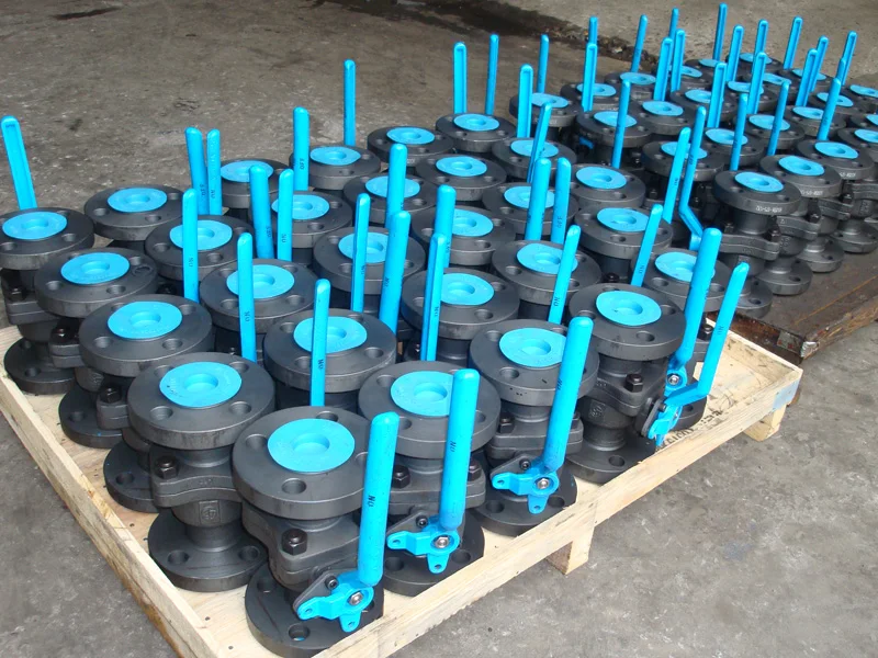 
Forged metal seated floating type ball valve 