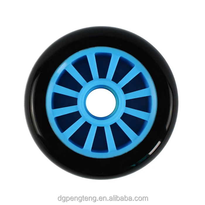 100*24mm High rebound PU wheel for scooter
