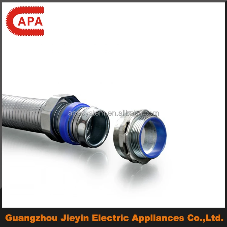 Никелированная латунь кабельный ввод