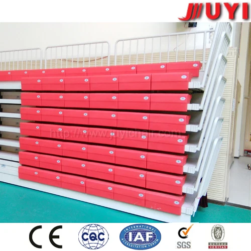 JY-750 Factory Price Indoor Gym Bleachers Retractable retractable grandstand Bleachers Telescopic bleacher