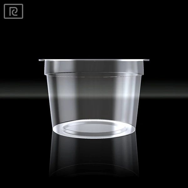 
A140 cheap PP plastic cup for ice cream 