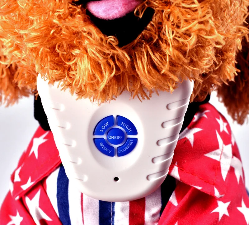 
Waterproof Dog Stop Barking Control Collar Training Device Button Clicker Adjustable Ultrasonic Dog Anti Bark Collar 