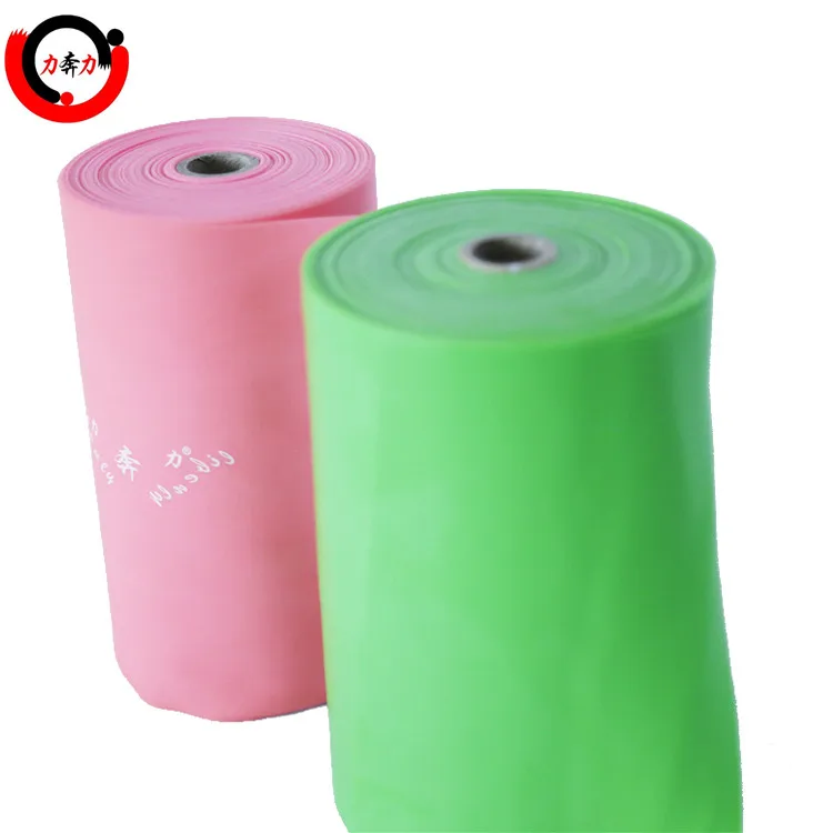 
Top Quality Accept Custom Order Natural Latex Theraband 