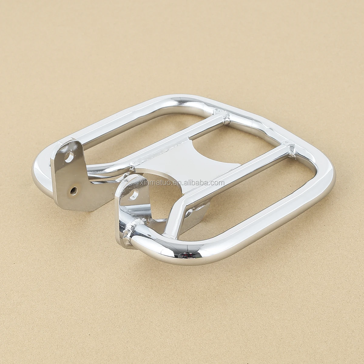 XF2906F07-E Chrome Steel Sissy Bar Luggage Rack Fit For Indian Scout 15-23 Scout Sixty 16-23