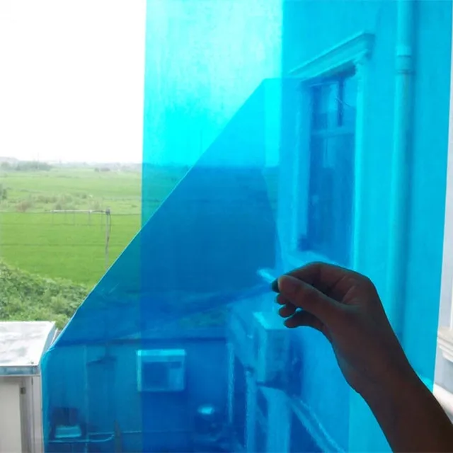 
PE UV Resistant Protective Film for Window Glass 
