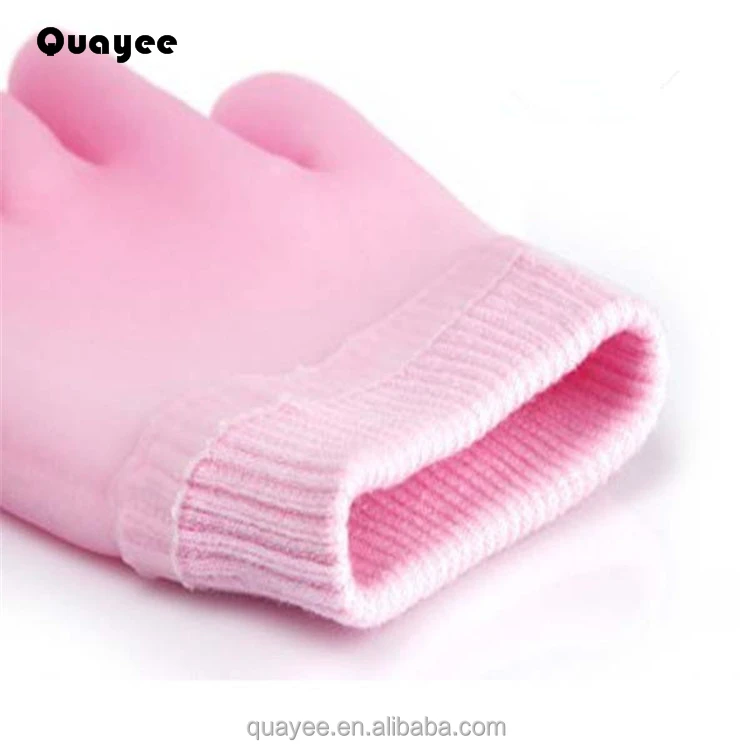 
2018 Quayee Wholesale Moisturizing Gel Gloves 