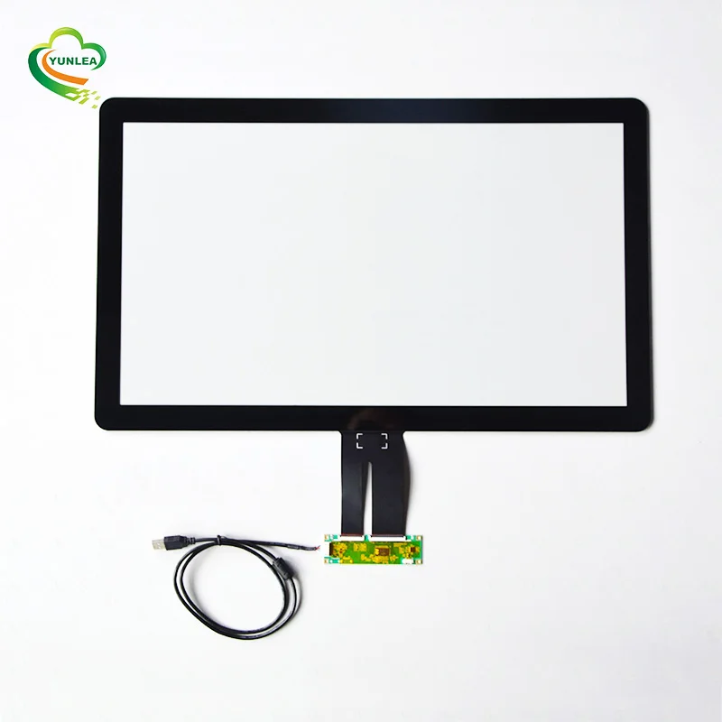  Yunlea USB I2C RS232 интерфейс Прозрачный OEM ODM пользовательский 23 6 