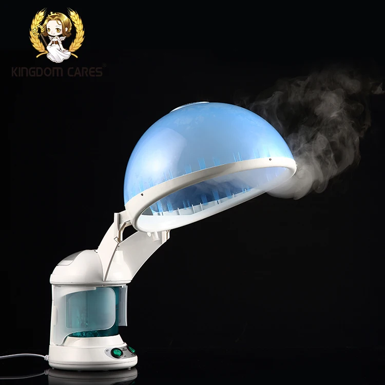 
kingdom high quality professional home use ozone ionic hot mist facial and hair steamer 