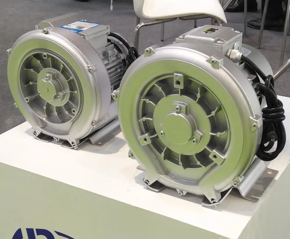 Regenerative Blowers for Fish Pond Aeration or Air Knife Drying Solution